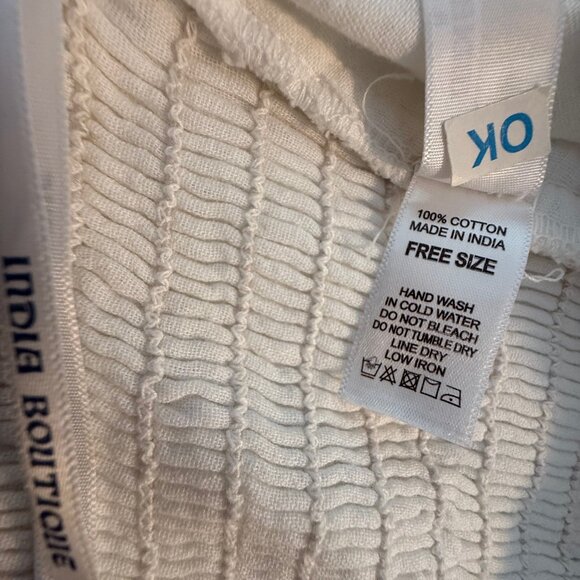 India boutique White Dress - Picture 6 of 6